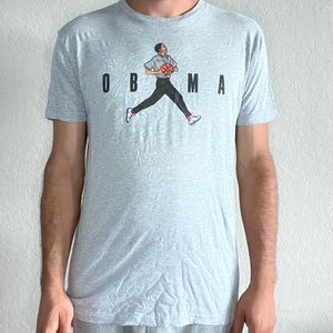 Gray Graphic Men's T-Shirt